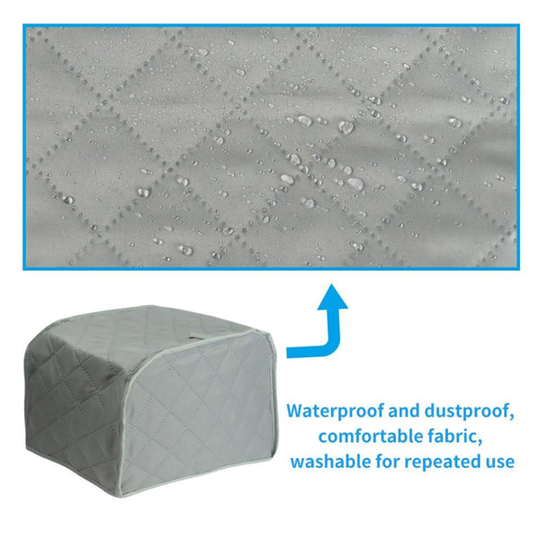 Small Home Bread Maker Dust Cover Polyester Material Dark Brown Bread Makers