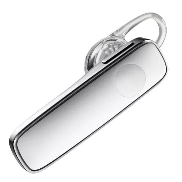 Wireless Bluetooth Earphone M165 Car Hanging Type White Earbuds