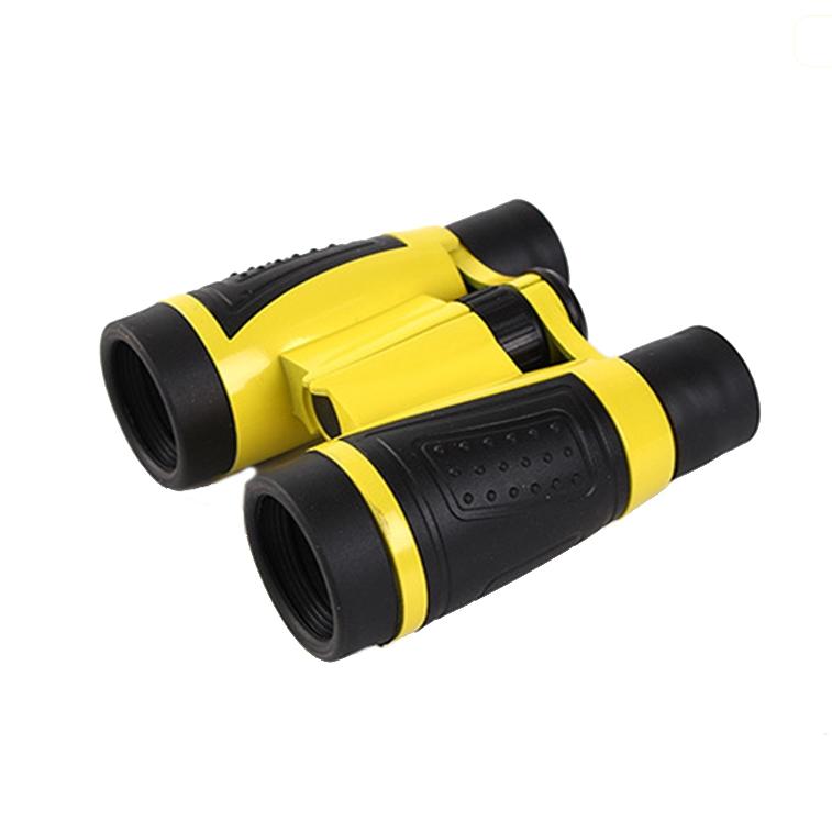 30Mm Multi Coated Telescope With 5X Magnification Yellow Telescopes