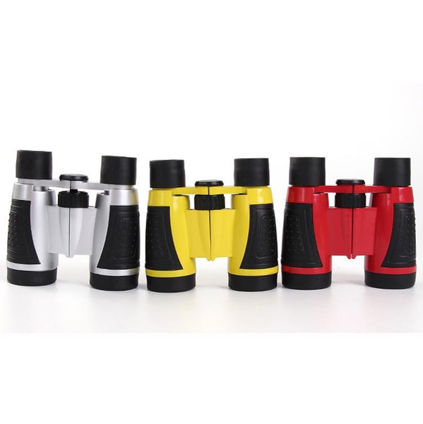 30Mm Multi Coated Telescope With 5X Magnification Yellow Telescopes