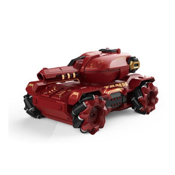 Stunt Water Bomb Battle Armor Rc Car 2.4G Dual Control Red Single Rc Model Vehicles