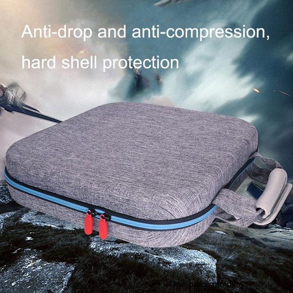 Nintendo Switch Fitness Ring Storage Bag Hard Shell Black Bags Skins & Travel Cases