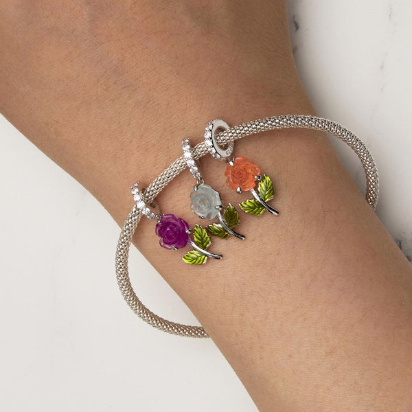 Color Changing Zircon Bead For Jewelry Blue Charms & Pendants