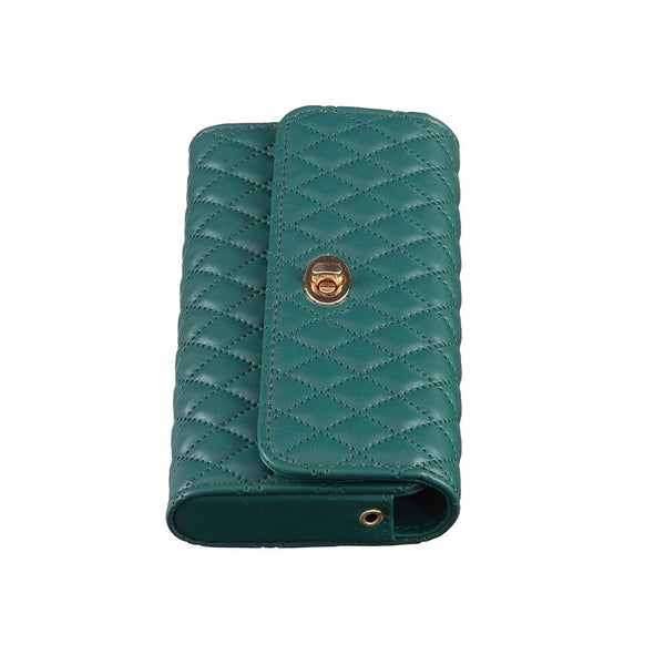 Horizontal Pu Crossbody Shoulder Bag Black Women's Bags & Handbags