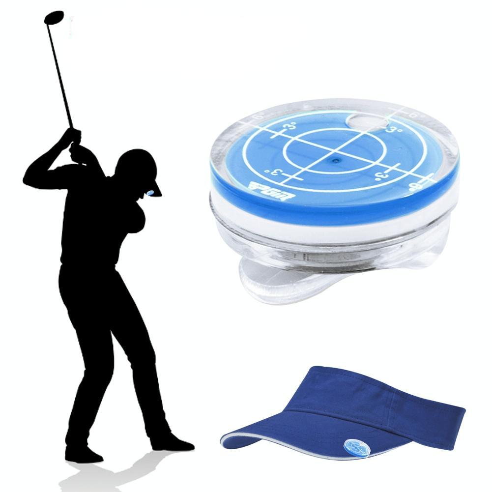 Magnetic Golf Cap Clip With Ball Marker Mk011 Blue Ball Markers