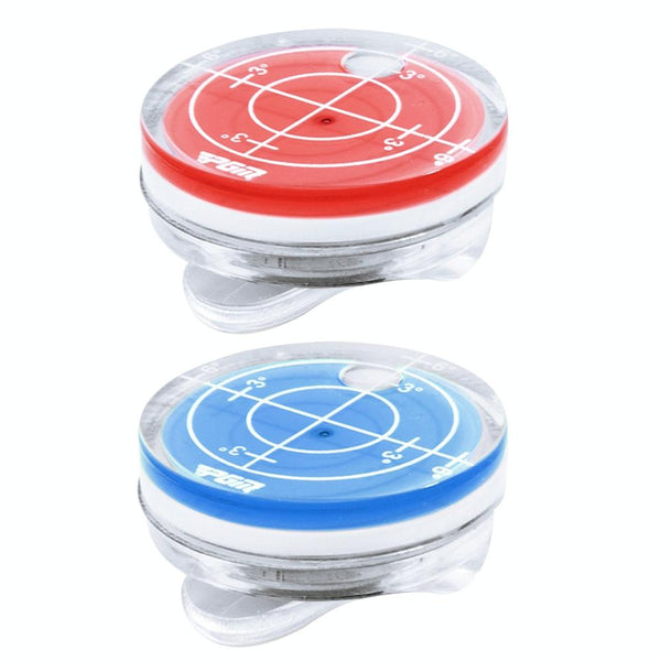 Magnetic Golf Cap Clip With Ball Marker Mk011 Blue Ball Markers