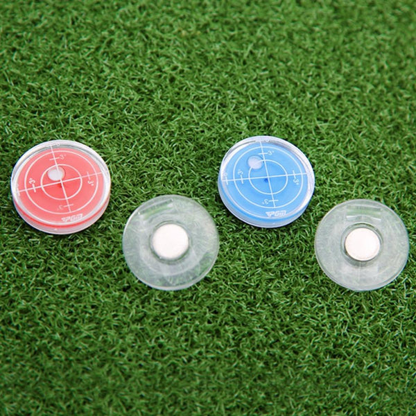Magnetic Golf Cap Clip With Ball Marker Mk011 Blue Ball Markers
