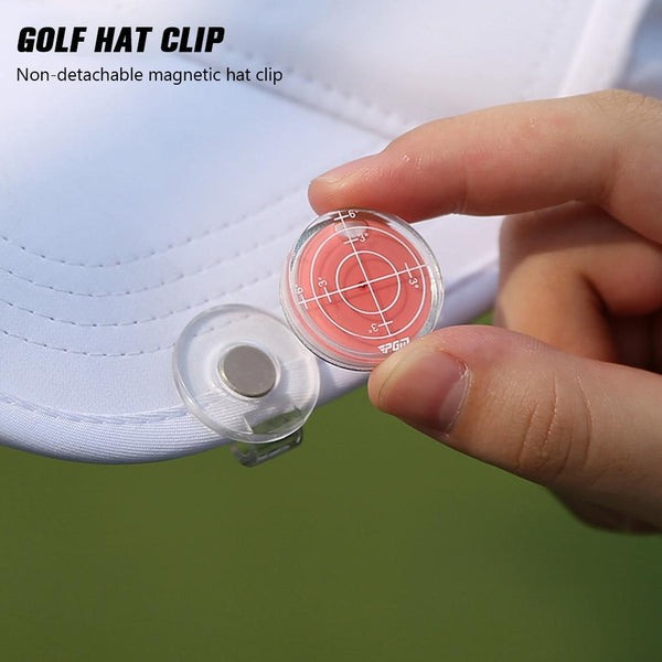 Magnetic Golf Cap Clip With Ball Marker Mk011 Blue Ball Markers