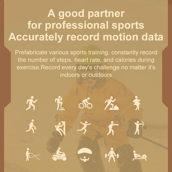 Waterproof Smart Watch With Heart Rate & Sleep Monitoring Blue Smart Watches