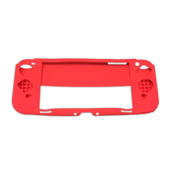 Protective Silicone Case For Switch Oled Siamese Red Bags Skins & Travel Cases