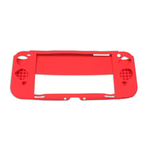 Protective Silicone Case For Switch Oled Siamese Red Bags Skins & Travel Cases