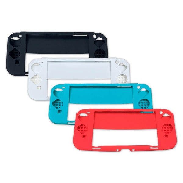 Protective Silicone Case For Switch Oled Siamese Red Bags Skins & Travel Cases