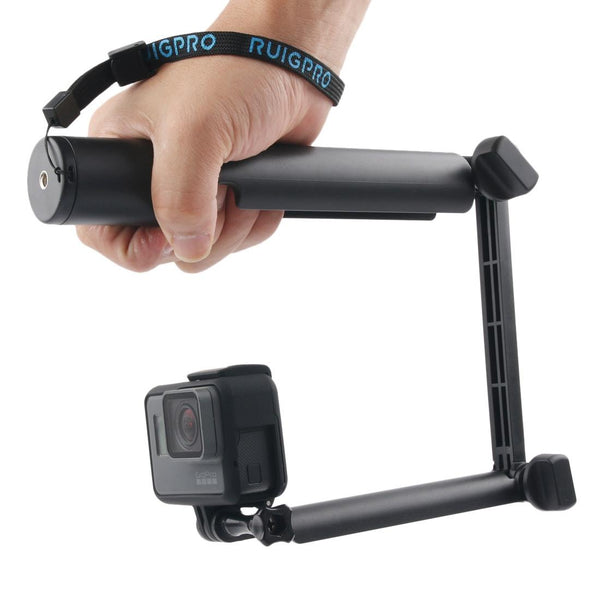 3 In 1 Monopod Selfie Stick For Action Cameras Selfie Sticks
