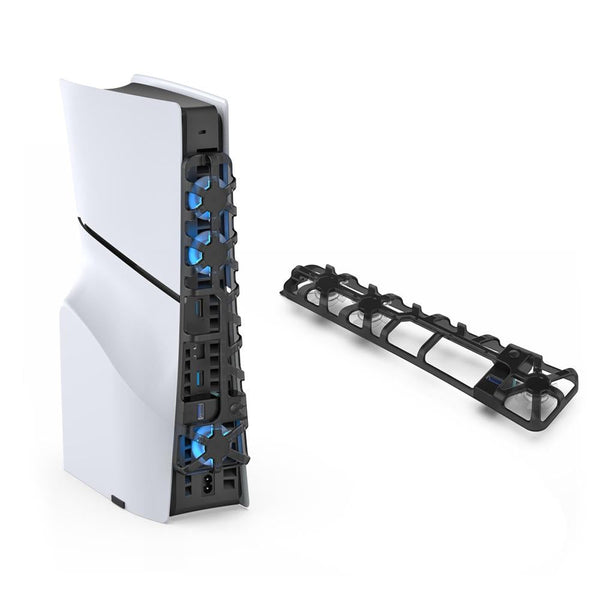 Thermal Cooling Fan For Ps5 Slim Rear Blu Ray Black Cooling Devices