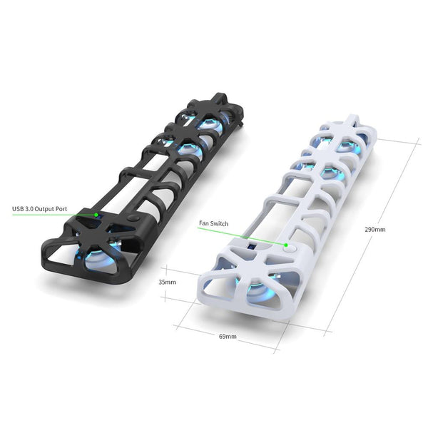 Thermal Cooling Fan For Ps5 Slim Rear Blu Ray Black Cooling Devices