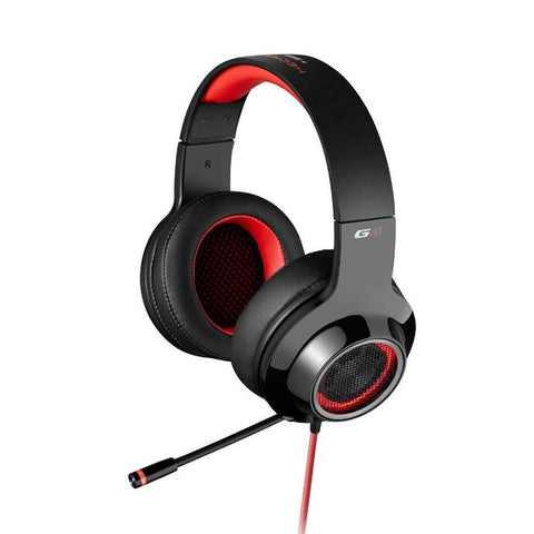 7.1 Gaming Headset For Desktop Listening 2.5M Cable Black / Red Headsets