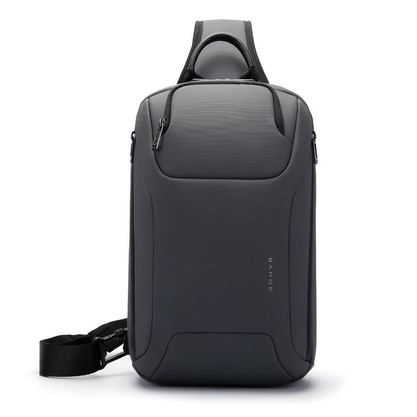 Men Chest Bag Business Shoulder Crossbody Blue Bags