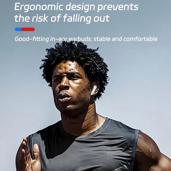 Wireless Noise Cancelling Bluetooth Music Cube White Earbuds