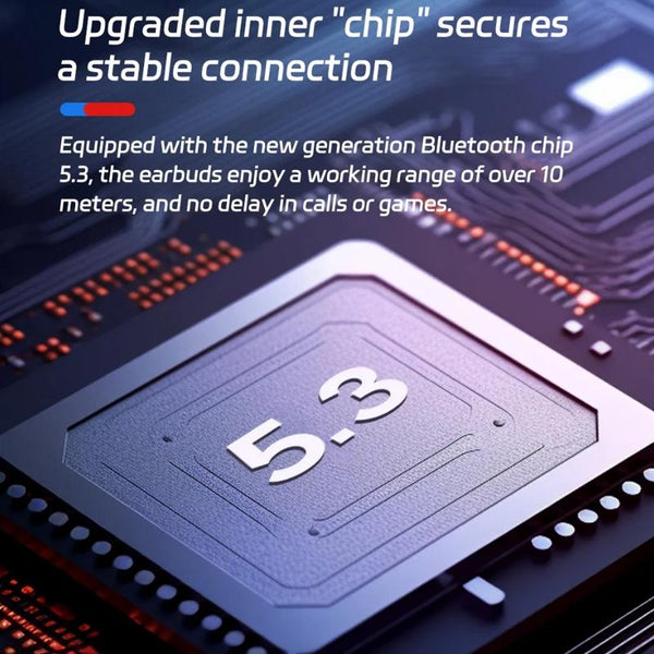 Wireless Noise Cancelling Bluetooth Music Cube White Earbuds