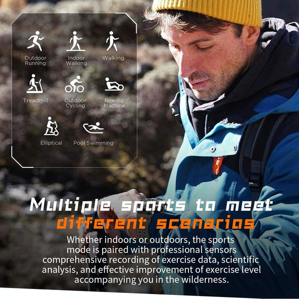 1.5 Inch Colour Screen Bluetooth Smart Watch Health & Sports Monitoring Green Smart Watches