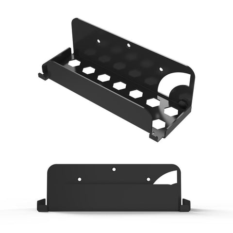 Oled Console Wall Mount Compact Design Black Mounts & Stands