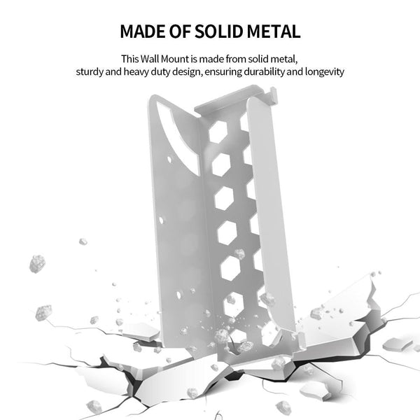 Oled Console Wall Mount Compact Design Black Mounts & Stands