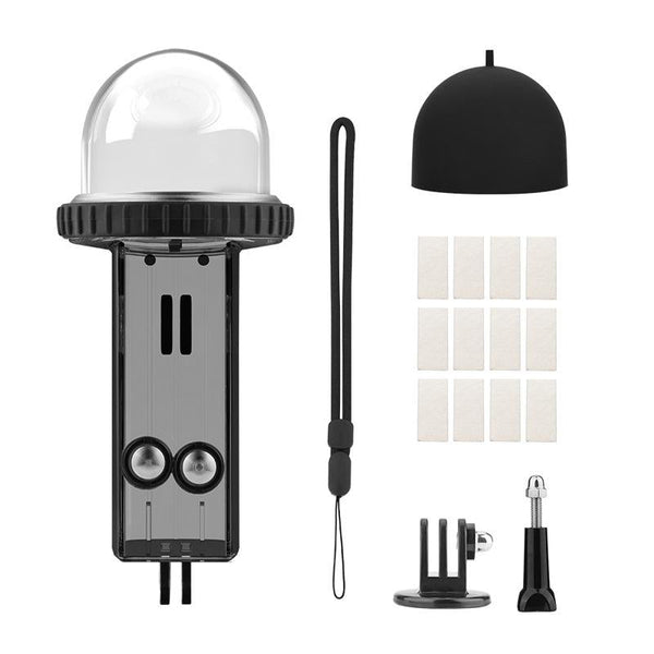 Waterproof Diving Housing For Dji Pocket 3 40M Depth_Black Underwater Cases & Housings