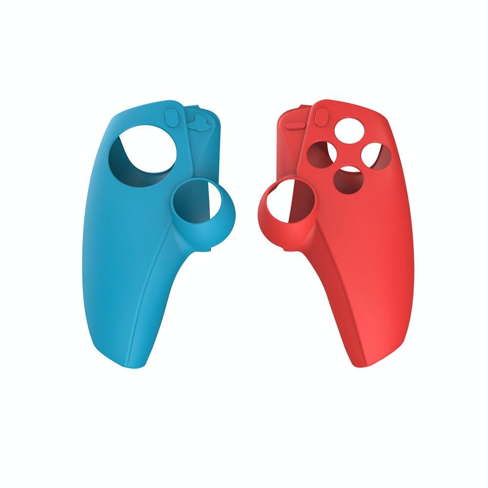Silicone Protective Case For Ps5 Playstation Portal Console Red And Blue Other Video Game Accessories