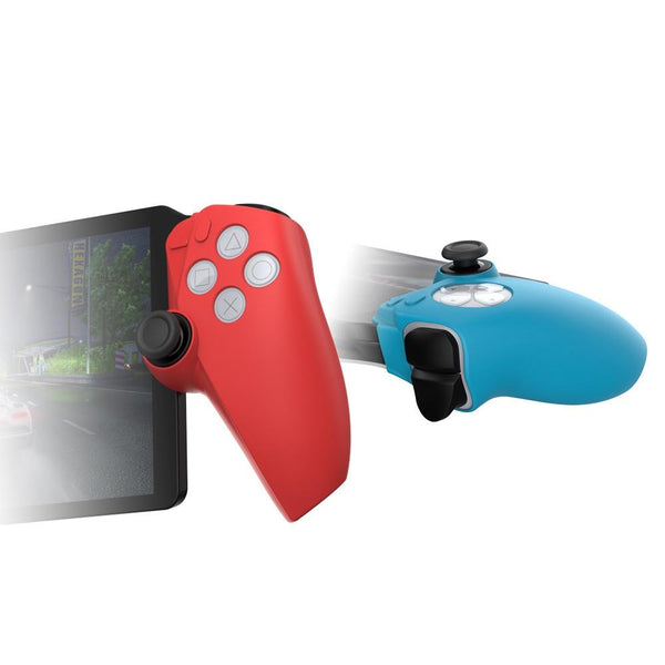 Silicone Protective Case For Ps5 Playstation Portal Console Red And Blue Other Video Game Accessories