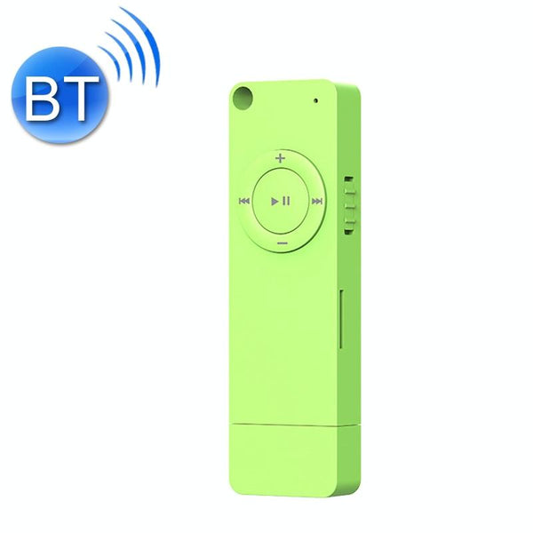 Bluetooth Mp3 Player With U Disk Design 32Gb Memory Pink Ipods & Mp3 Players