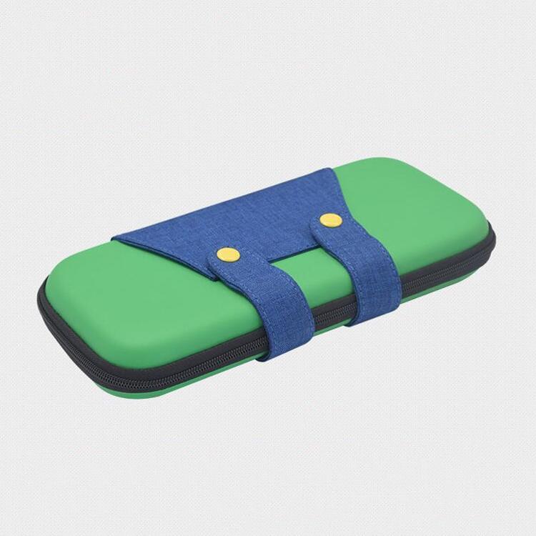 Organize Your Games With Switch Console Storage Bag Green Bags Skins & Travel Cases