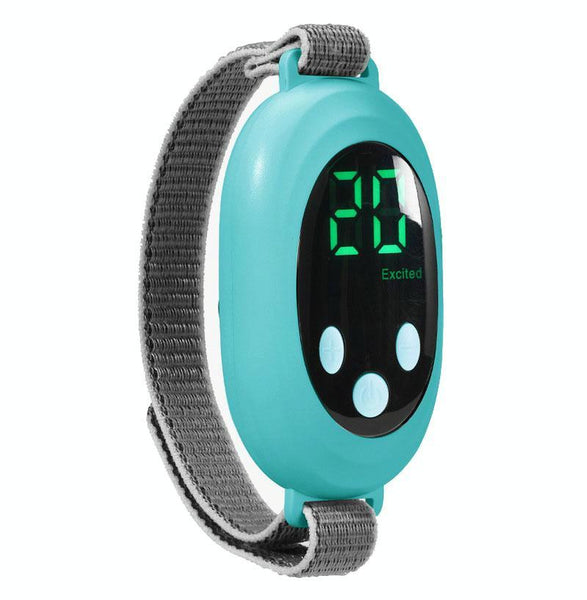 Smart Handheld Sleep Meter Ems Pulse Sleep Aid Green Other Sleeping Aids