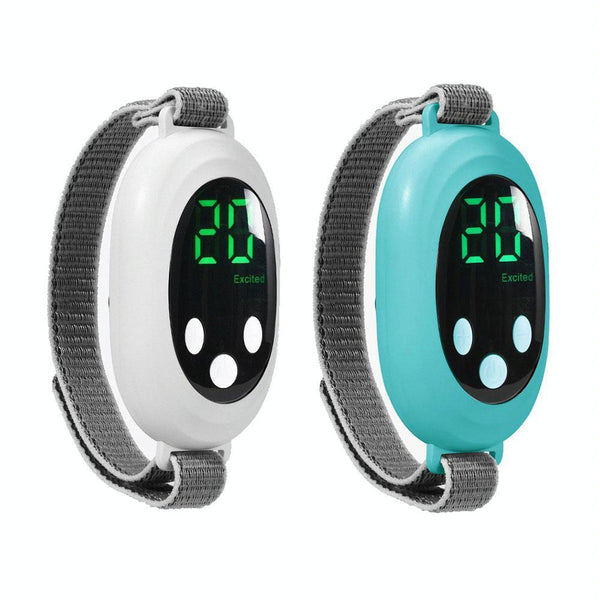 Smart Handheld Sleep Meter Ems Pulse Sleep Aid Green Other Sleeping Aids