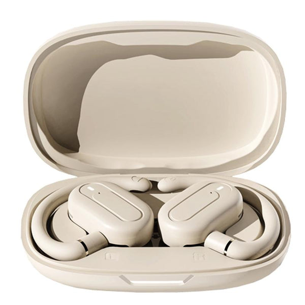 Wireless Stereo Earphones With Charging Case Outdoor Sound Skin Colour Earbuds
