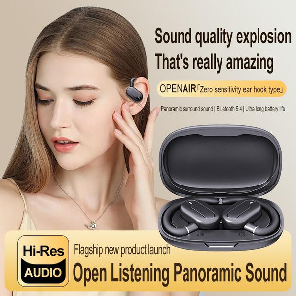 Wireless Stereo Earphones With Charging Case Outdoor Sound Skin Colour Earbuds