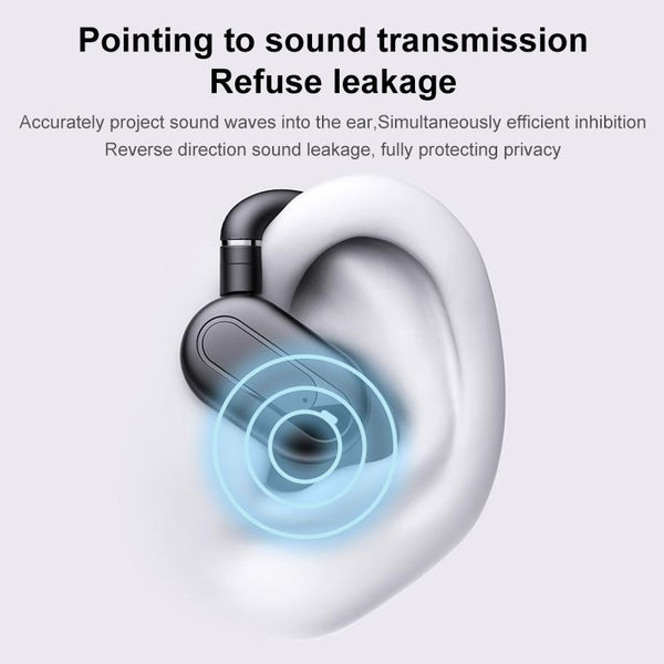 Wireless Stereo Earphones With Charging Case Outdoor Sound Skin Colour Earbuds