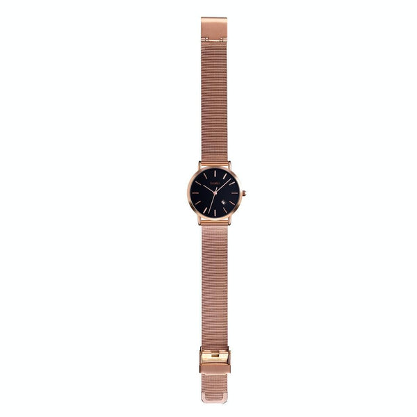 Simple Business Women Watch Fashion Europe & America Rose Gold Watches