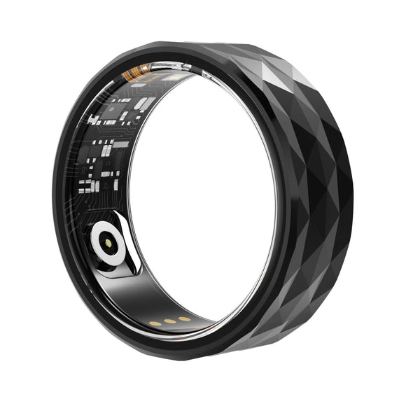 Smart Ring For Health Monitoring & Exercise R12m Size 20 Gold Activity Trackers