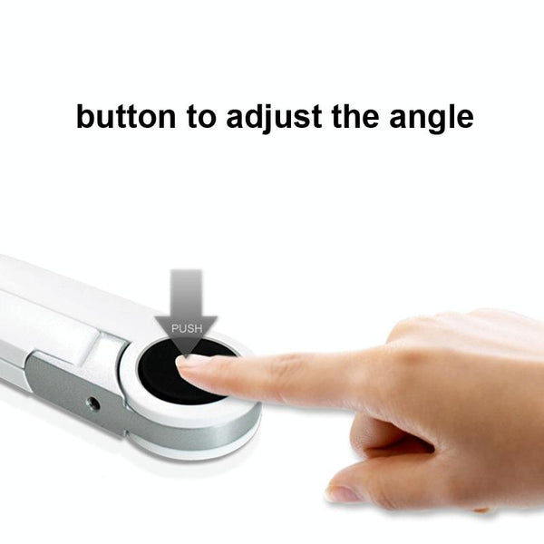 Laptop And Tablet Stand Foldable White Mounts Stands & Holders