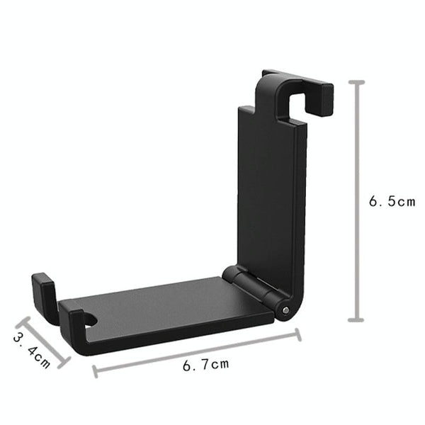 Sony Ps5 Game Console Headphone Storage Rack With Gamepad Hanger Black Controllers & Attachments