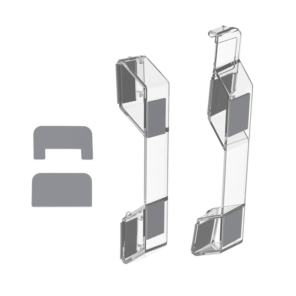 Sony Ps5 Slim Horizontal Storage Holder Transparent Bags Skins & Travel Cases