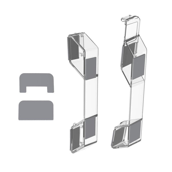 Sony Ps5 Slim Horizontal Storage Holder Transparent Bags Skins & Travel Cases