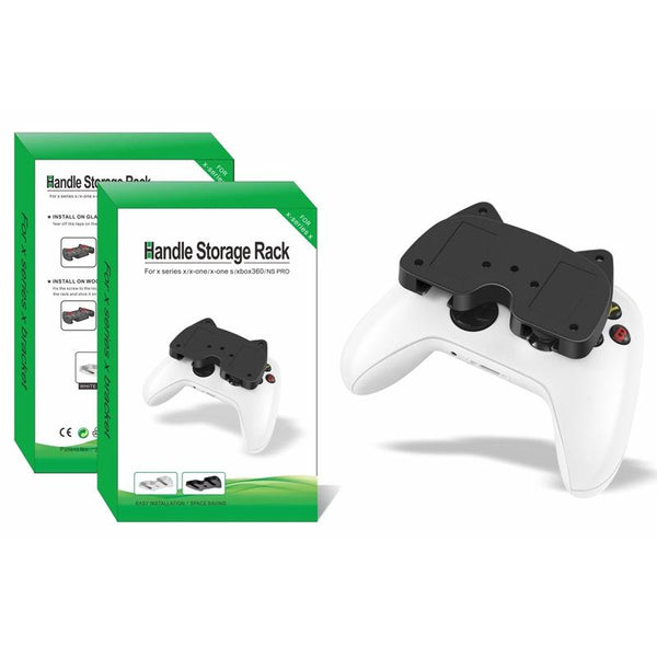 Xbox And Switch Gamepad Rack Organize Your Controllers Black Colour Box Controllers & Attachments