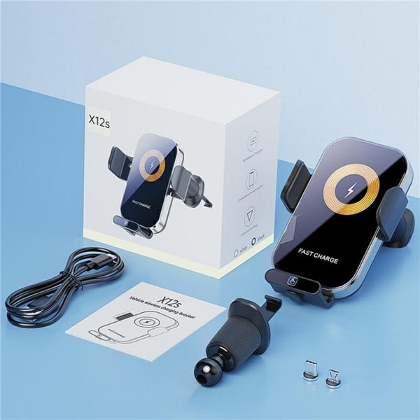 Intelligent Wireless Car Vent Charger 66W High Power Tarnish Chargers & Cradles