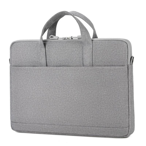 Waterproof Oxford Cloth Laptop Handbag Fits 13.3 Inch P310 Grey Laptop Cases & Bags