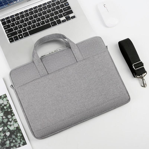 Waterproof Oxford Cloth Laptop Handbag Fits 13.3 Inch P310 Grey Laptop Cases & Bags