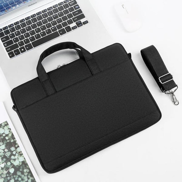 Waterproof Oxford Cloth Laptop Handbag Fits 13.3 Inch P310 Grey Laptop Cases & Bags