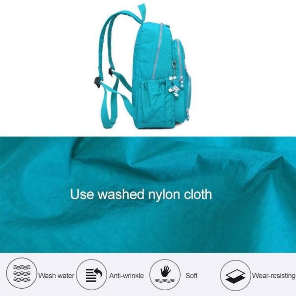 Versatile Teen Backpack For School & Travel 27X13x37cm Red Backpacks & Bags