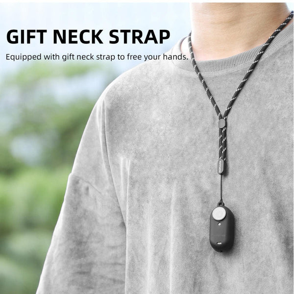 Silicone Camera Body Case With Lens Cap And Neck Strap For Insta360 Go Audio Video Accessory Camera Cases Bags & Covers