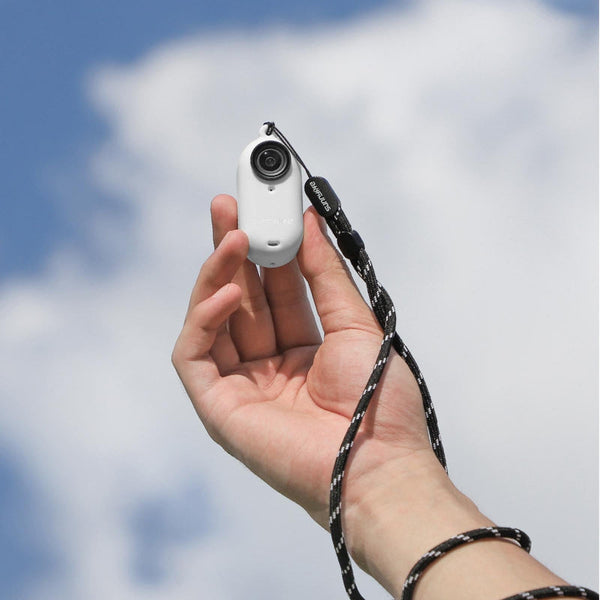 Silicone Camera Body Case With Lens Cap And Neck Strap For Insta360 Go Audio Video Accessory Camera Cases Bags & Covers